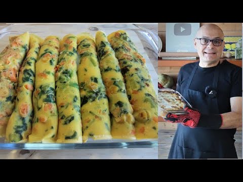 Видео: Блинчики с овощами НИЗКАЯ КАЛОРИЯ Блинчики с овощами НИЗКАЯ КАЛОРИЯ Блинчики с овощами Овощи