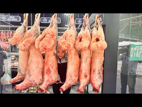 Видео: Новичок может приготовить шашлык по Узбекскому рецепту
