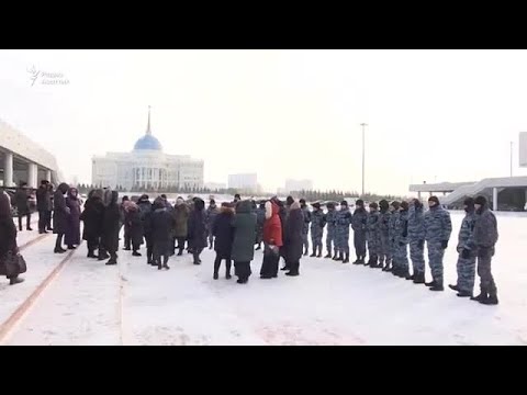 Видео: Как матери направились в Акорду, и что из этого вышло