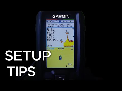 Видео: Учебное пособие по Garmin Striker Vivid 4CV: как правильно настроить эхолот Garmin