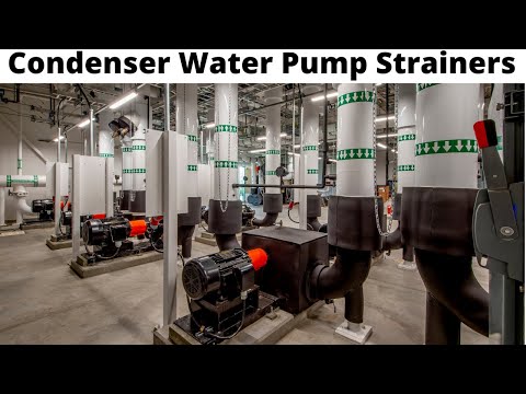 Видео: HVAC/R: Как снять и очистить сетчатый фильтр водяного насоса (обслуживание водяного насоса конден...