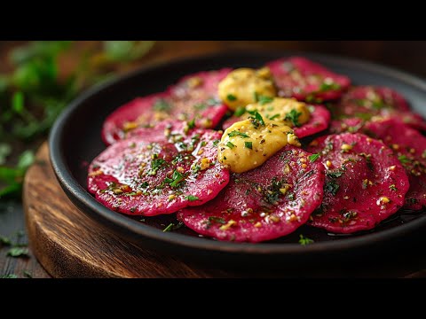 Видео: Как приготовить разноцветные равиоли дома!