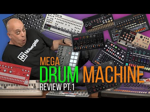Видео: Обзор DRUM MACHINE и руководство для покупателей, часть 1