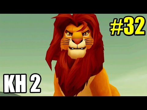 Видео: Kingdom Hearts 2 HD 2.5 ReMix {PS3} часть 32 — Бородатый Симба
