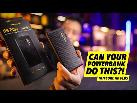 Видео: Подойдет ли ваш внешний аккумулятор? — Nitecore NB PLUS (10 000 мА·ч)