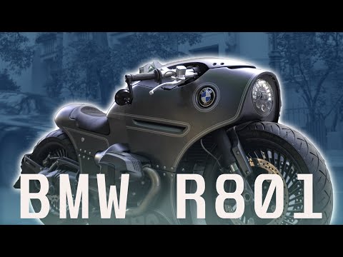 Видео: Обзор на кастомный BMW R nine T