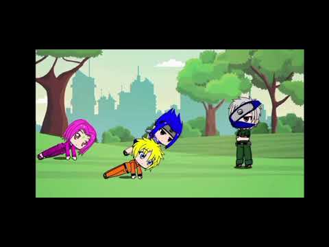 Видео: аниме клип/гача клип/герои Наруто