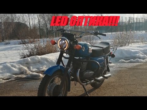 Видео: LED ОПТИКА с Aliexpress! На Восход/Яву/Минск/Иж/Ниву/Днепр за 2000 рублей!