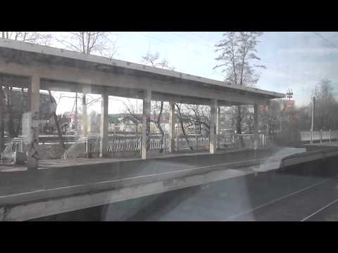 Видео: Финляндский вокзал - Сестрорецк - Белоостров