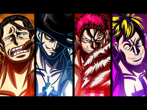 Видео: Семь потерянных императоров One Piece