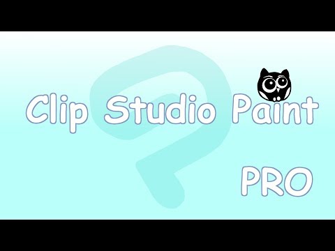 Видео: Clip Studio Paint Pro | Основные функции и инструменты