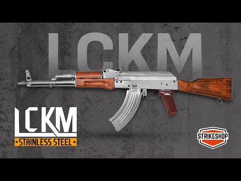 Видео: Огляд і тестування страйкбольна штурмова гвинтівкa LCKM Stainless Steel