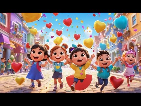 Видео: Вечеринка в парке с буквами ABC | Детская песенка | Потешки для детей | Детские песни | Музыка дл...