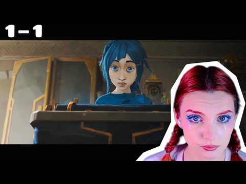 Видео: АРКЕЙН 1 сезон 1 серия / Реакция на аниме!