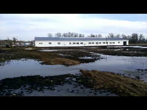 Видео: Наводнение с Дюсяново Бижбулякского района рес Башкортостан 11.04.2018 год 19:00.часов вечера