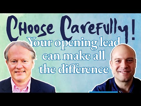 Видео: Выбирайте тщательно! Ваше первое преимущество имеет решающее значение — с Джеком Стокеном