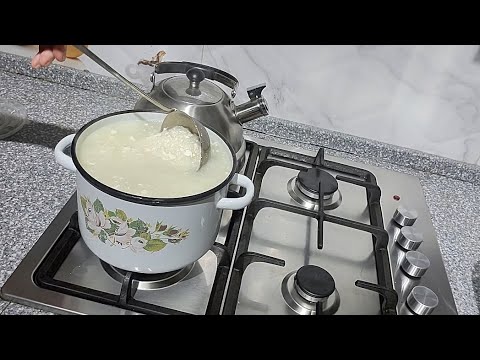 Видео: ОК ОШ ПИШИРДИМ ОШХОНАГА КИРИБ ВА НИХОЯТ 🍚🍚🍚🍚🍚