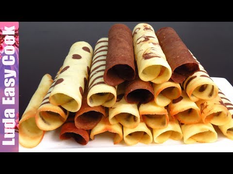 Видео: Печенье СИГАРЫ или ТРУБОЧКИ Хрустящие и Вкусные Любимый рецепт печенья "101 ДАЛМАТИНЕЦ"