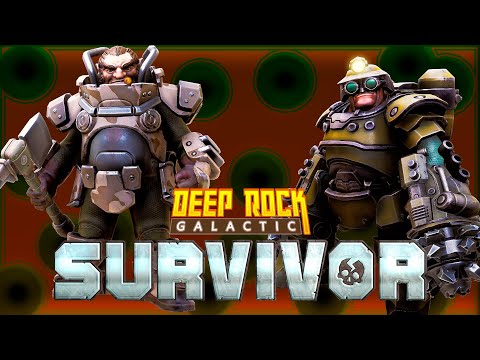 Видео: Deep Rock Galactic: Survivor #8 Инженер