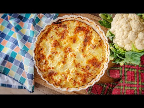 Видео: ЛЕНИВЫЙ КИШ / ФРИТАТА / ЗАПЕКАНКА из цветной капусты с сыром | простой рецепт