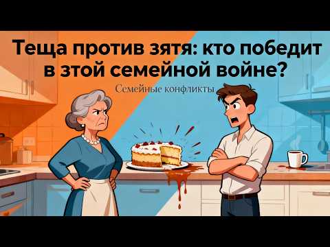 Видео: Семейные тайны: теща, зять, жена. История, которая заставит вас задуматься