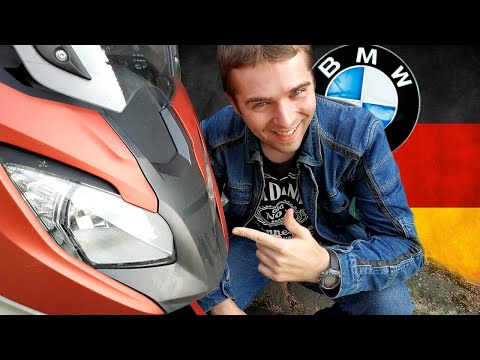 Видео: BMW C650 Sport обзор. Уровень крутизны = TMAX