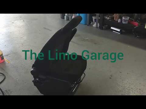 Видео: Как снять переднее пассажирское сиденье с Ford Transit