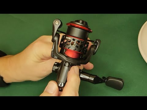 Видео: Обзор катушки для спиннинга Dayo Leggero 2000
