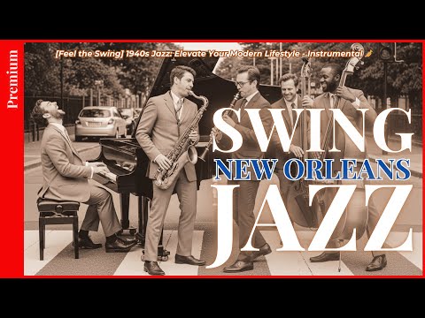 Видео: Почувствуйте ритм: джаз 40-х для современной жизни 🎺