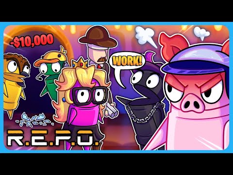 Видео: Моменты REPO, которые заставили меня в ярости уйти...