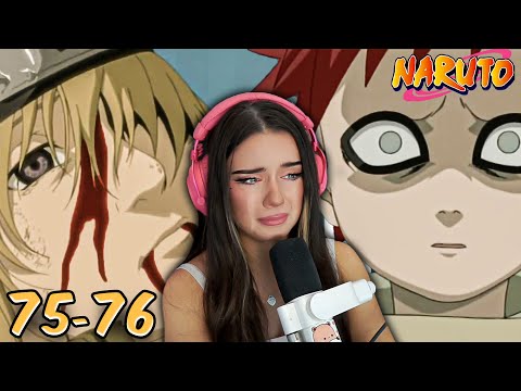 Видео: Я ПЛАЧУ по Гааре! | Эпизоды 75 и 76 | РЕАКЦИЯ НА НАРУТО + ОБЗОР