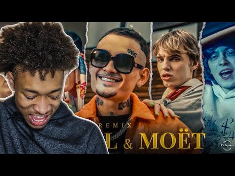 Видео: Реакция АМЕРИКАНЦА на MORGENSHTERN, SODA LUV, blago white, MAYOT & OG Buda - Cristal & МОЁТ (Remix)