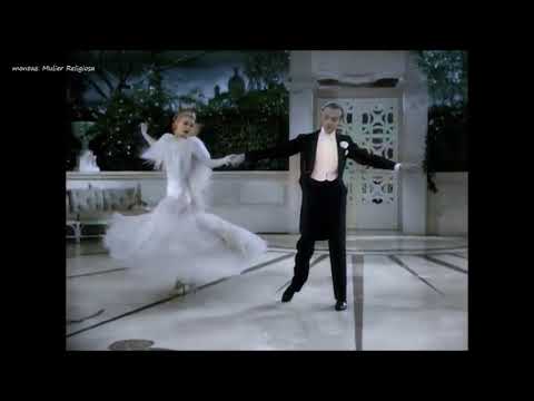 Видео: Алла Аскерова, Виктор Королев - "Околдуй меня" (tańczą Ginger Rogers i Fred w filmie "Top Hat" 1935)