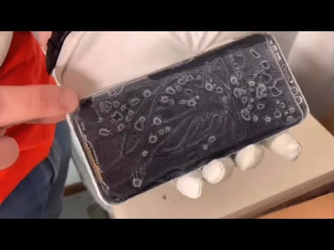 Видео: Замена стекла самсунг с8 плюс как заменить стекло / change glass replaceme Samsung  Galaxy s8 plus
