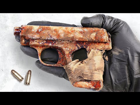 Видео: Browning | Реставрация старого пистолета