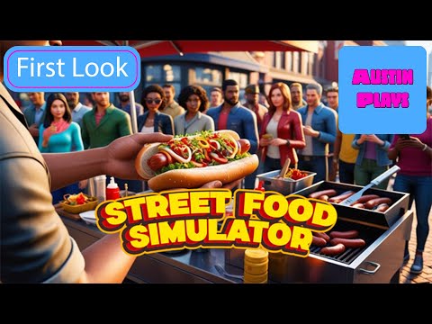 Видео: 🥙 Открываем наш первый ресторан уличной еды в самом крутом симуляторе еды! Демо-версия симулятора...
