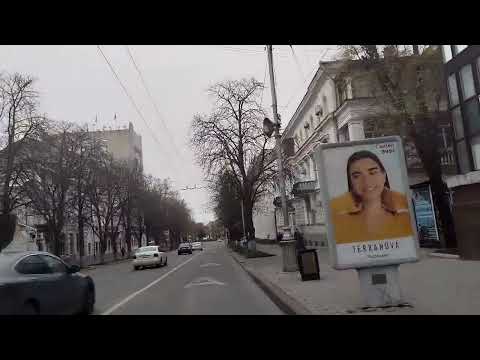 Видео: Севастополь,Троллейбусный маршрут 7а