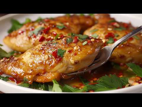 Видео: Запеченная курица, которая сведет вас с ума! Сочная, острая и безумно вкусная!