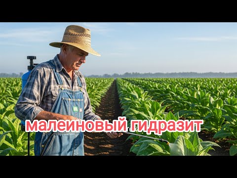 Видео: Посылка из Бразилии и малеиновый гидразит