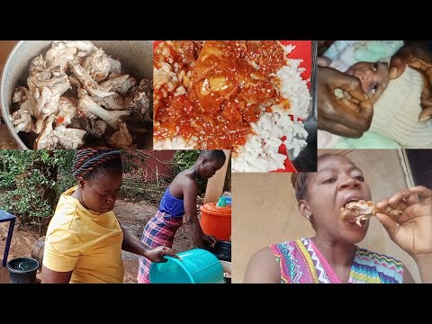 Видео: ОМУГВО ПРОДОЛЖАЕТСЯ 💃//ЖИЗНЬ АФРИКАНСКОЙ МАМЫ