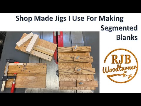 Видео: Самодельные приспособления, которые я использую для изготовления сегментированных заготовок