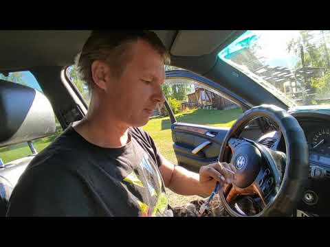 Видео: Замена штатной магнитоллы BMW X5 E53 и питание штатного уселителя.