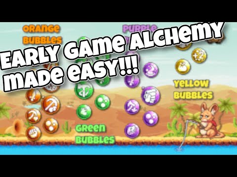 Видео: Руководство по алхимии для начинающих. Ранний и средний уровни игры.