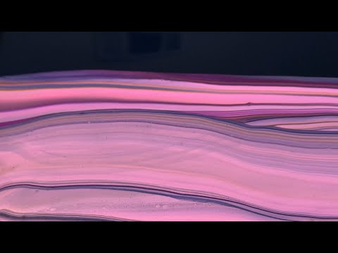 Видео: Beyond the Ribbon — Fluid Art Edition — с любовью, светом и розовым коллаборацией @ItsArtByDonna