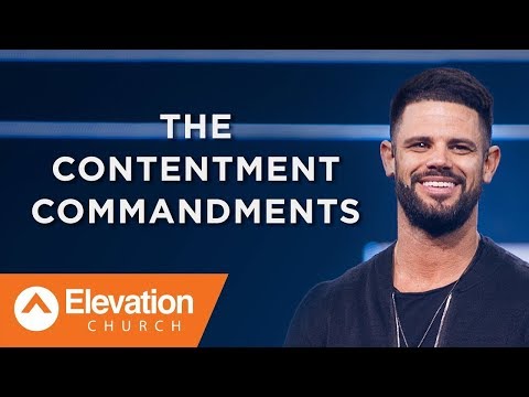 Видео: Десять заповедей удовлетворенности (The ConTENtment Commandments) | Стивен Фуртик