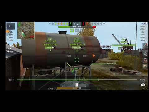 Видео: Покатушки №36 [Пинг редиска чуть всё не запорол.] (22.10.2025) #WorldofTanksBlitz #TanksBlitz