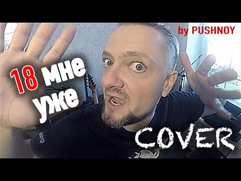 Видео: 18 мне уже! 👊😁🎸 METAL cover by Pushnoy