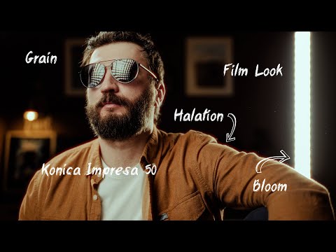 Видео: Dehancer - обзор плагина для имитации пленочного изображения. Киношная картинка | Часть 2