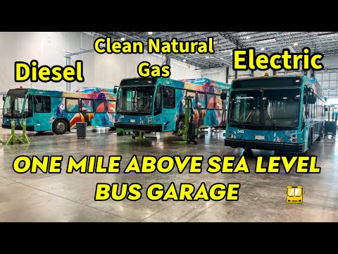 Видео: Этот автобусный парк на высоте 5280 футов ремонтирует всё | ABC DENVER