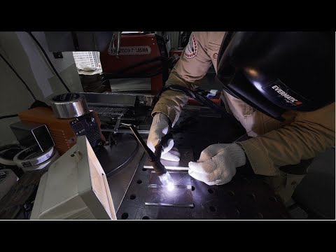 Видео: Сварочная энциклопедия 2 (СТ 3) стенка 2, поддув стыковое соединение